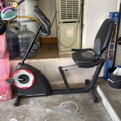 Sit Down Exercise Bike 
