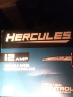 Hercules Reciprocating Saw