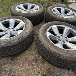 Rims And Tire From Ram 1500