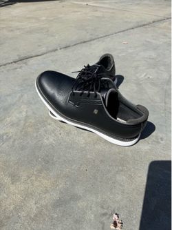 FootJoy black golf shoe 9.5Mens