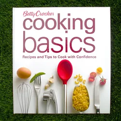 NEW Hardcover Betty Crocker Cooking Basics Recipes and Tips to Cook with Confidence BOOK 2008