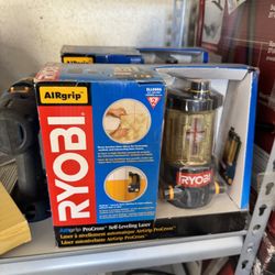 Ryobi Leveler