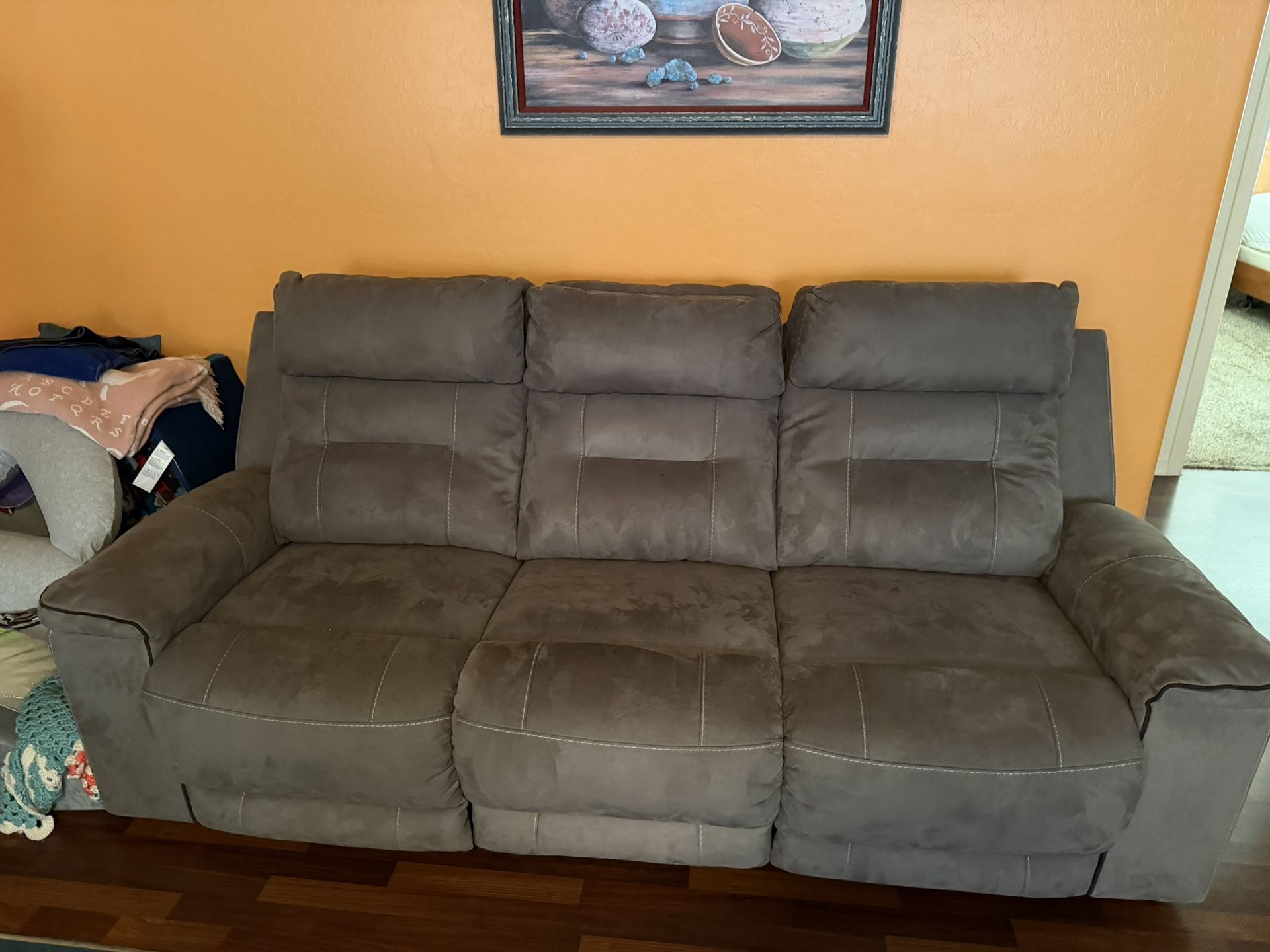 Reclining Sofa and Love Seat set