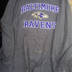 Nice Ravens Shirt Size Large Only $10