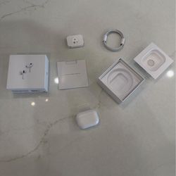 AirPods noise cancellation wireless earbuds