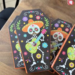 Dia de los muertos boxes
