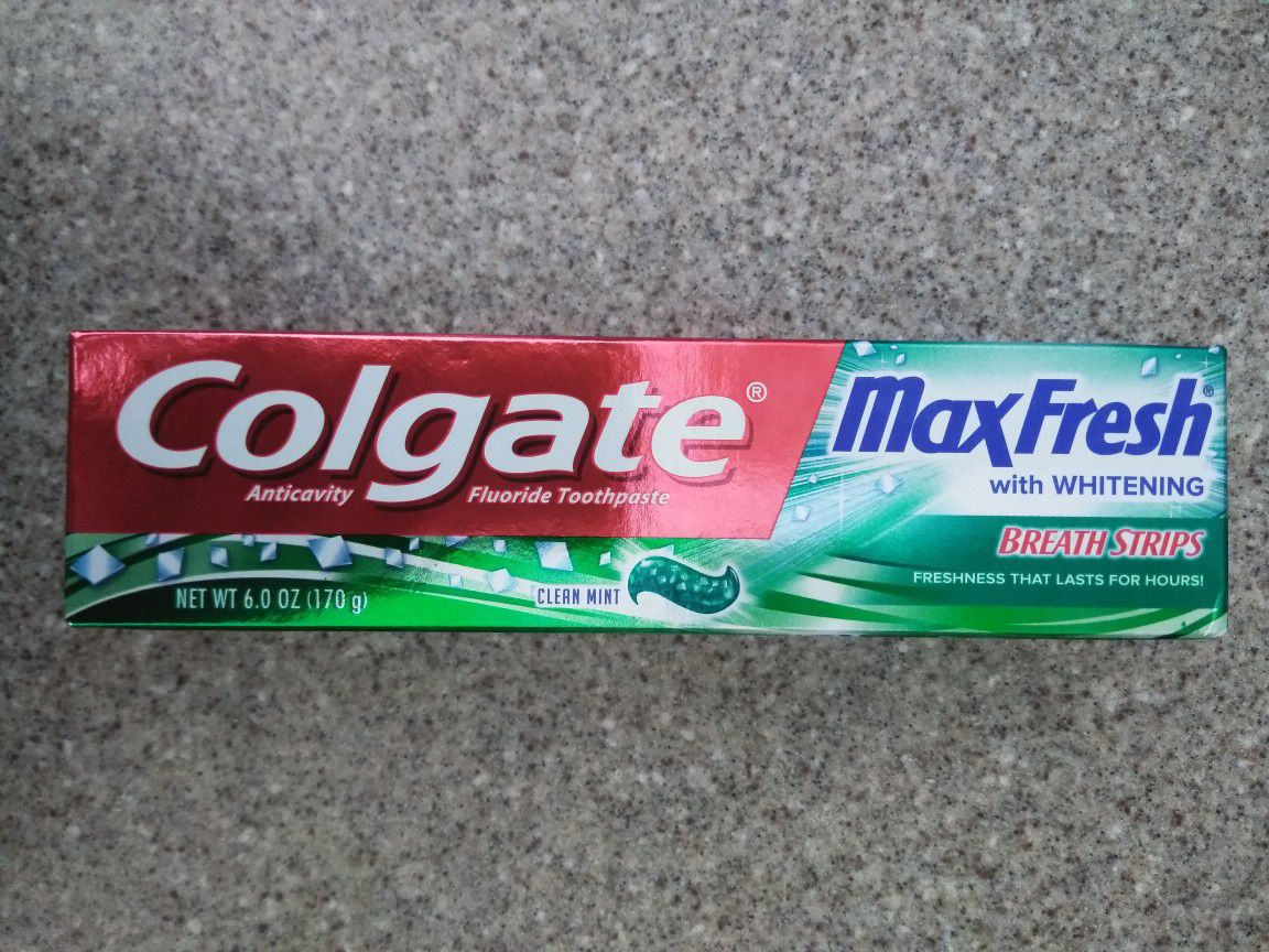 Cologate max toothpaste
