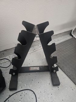 Weight rack