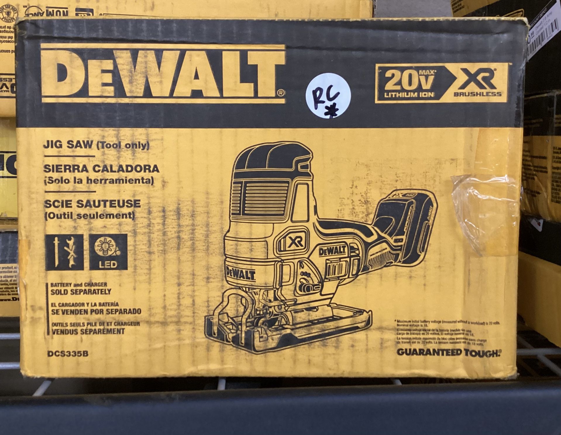 Dewalt JIG SAW (Tool only) (used like new)