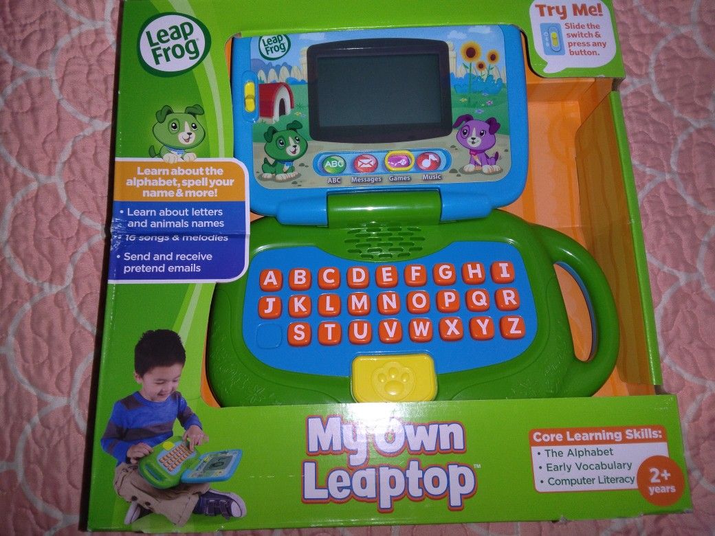 Leap Frog Laptop