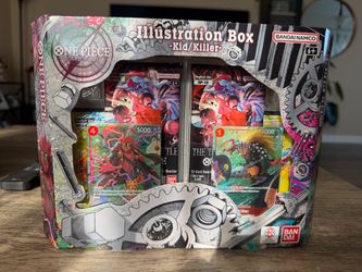 One piece Illustration Box