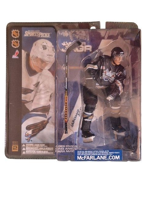 McFarlane NHL SportsPicks Jaromir Jager Washington Capitals Alternate Jersey – Sealed