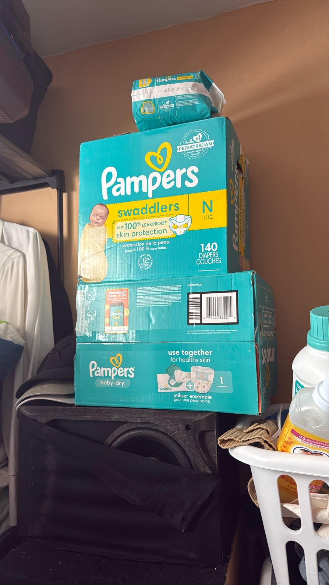 Baby diapers