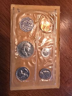 1963 silver proof set