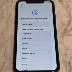 Apple iPhone 11 64gb Unlocked Black