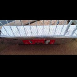 Craftsman Truck Box, Lightly Used. Comes With Key.
