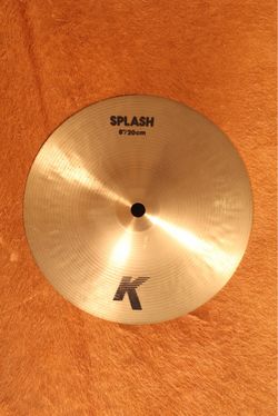 Zildjian 8” K Splash - Amazing Condition