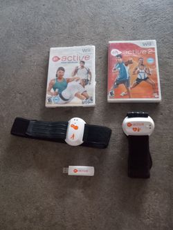 Wii Active ítems