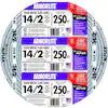 AMORLITE CABLE - 250 ft. 14-Gauge/2-Gauge Solid CU MC (Metal Clad)