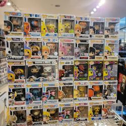 Funko Pop On Sales Anime Exclusive Naruton Demon Slayer Yugioh Sonic Marvel Disney Star Wars