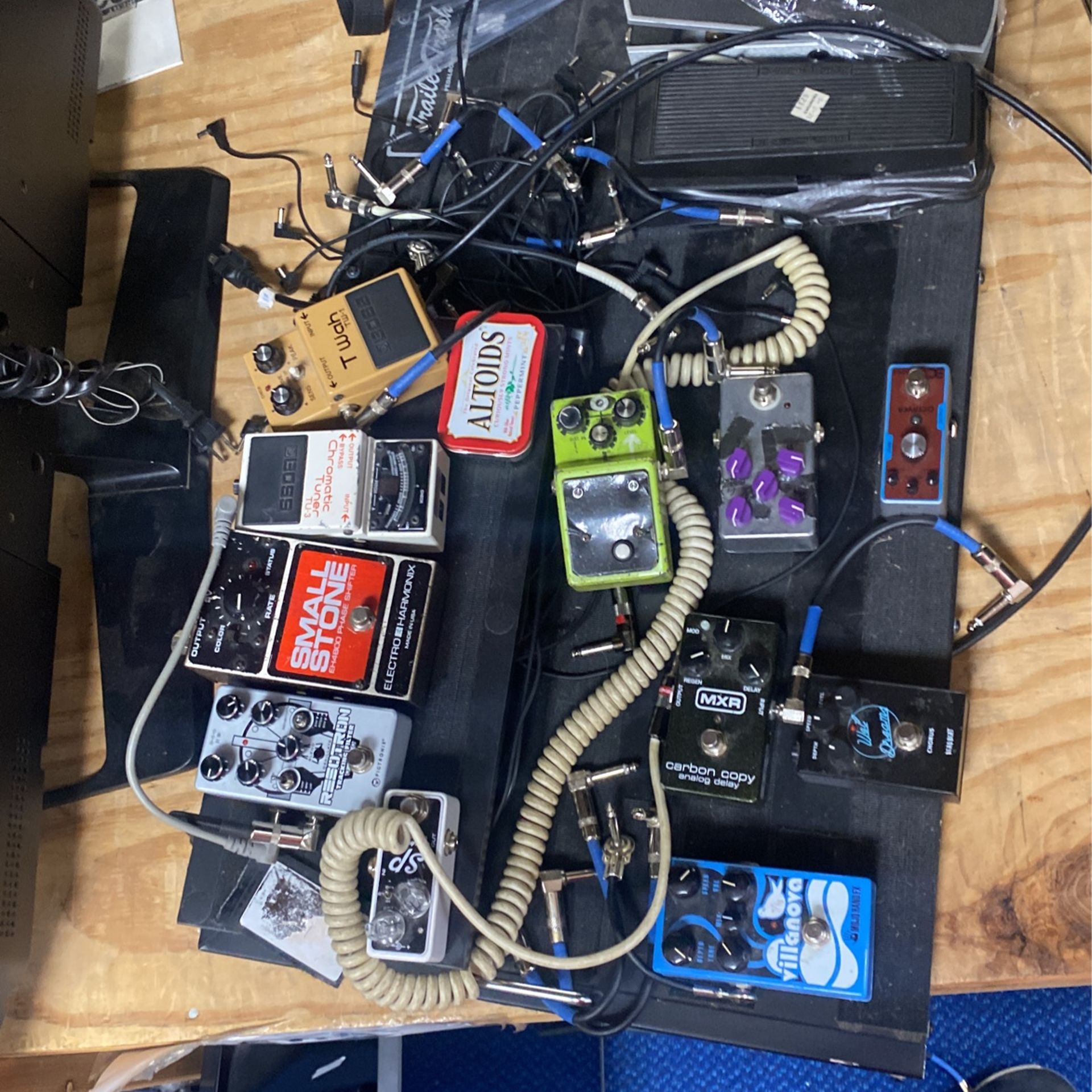 Guitar Custom Made Pedal Board
