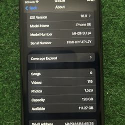 Iphone SE 128gb 2nd Generation Unlocked