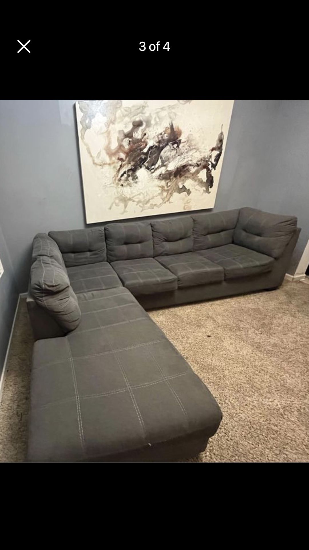 Large Sectional