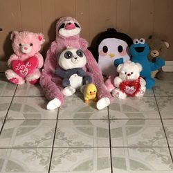 BIG BAG OF THE TEDDY BEAR TOYS!!!