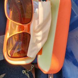 Orange H Sunglasses Beautiful Comes With A Box