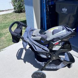 Stroller And Car seat 