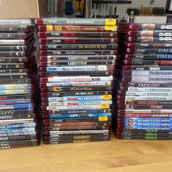 73 HD DVD Movies
