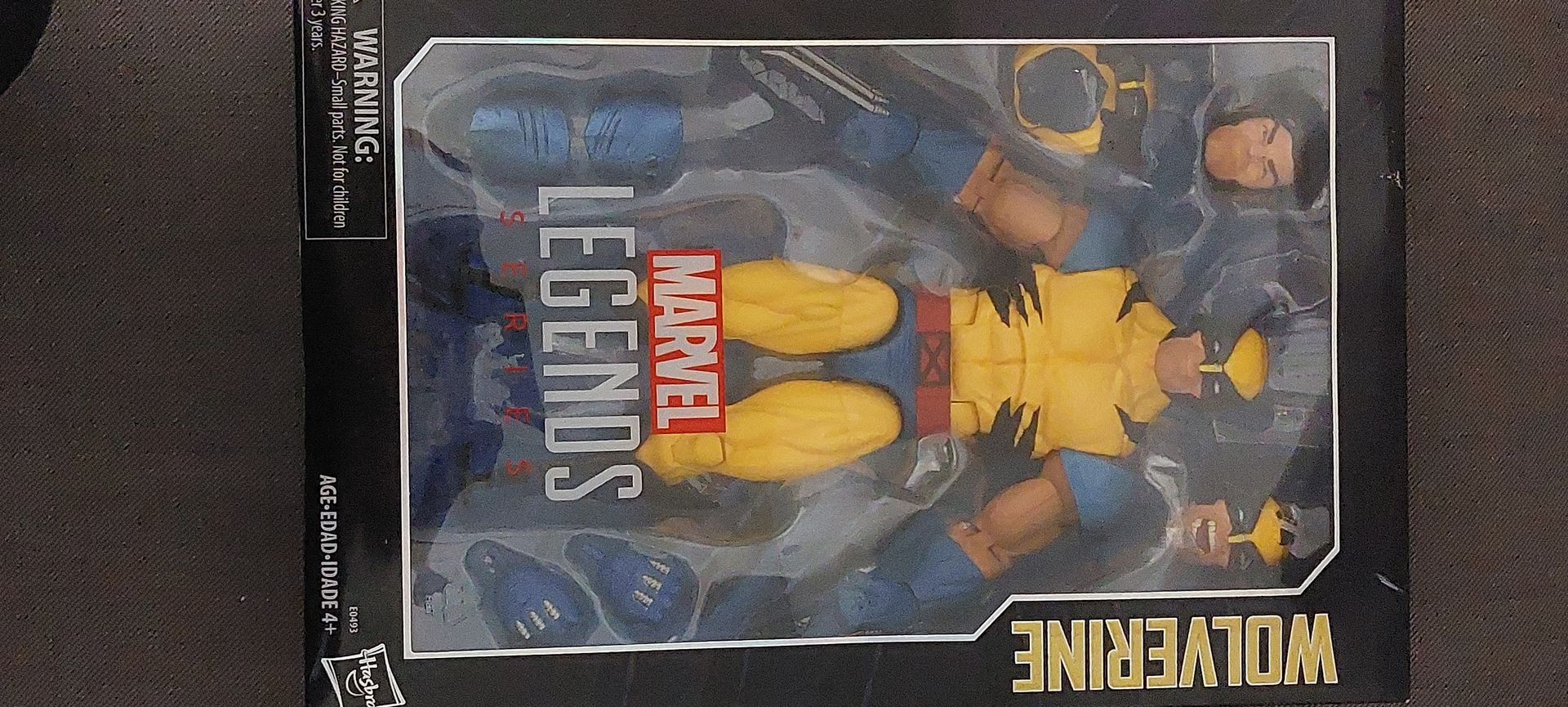 Marvel legends 12" Wolverine Mcu Xmen Comics Movie Toys