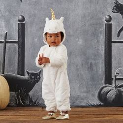 Pottery Barn Kids Unicorn Halloween Costume 12-24 Months 