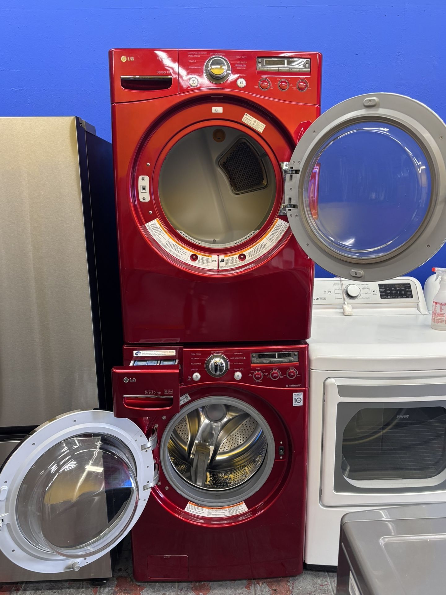 Set LG Washer And Dryer