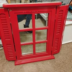 Little Cabinet Mirror. 