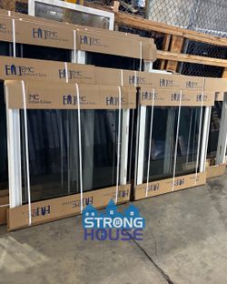 💥Storm-Ready Doors & Windows • Premium Aluminum Construction • Trusted Protection for Your Home 🏡🛡️