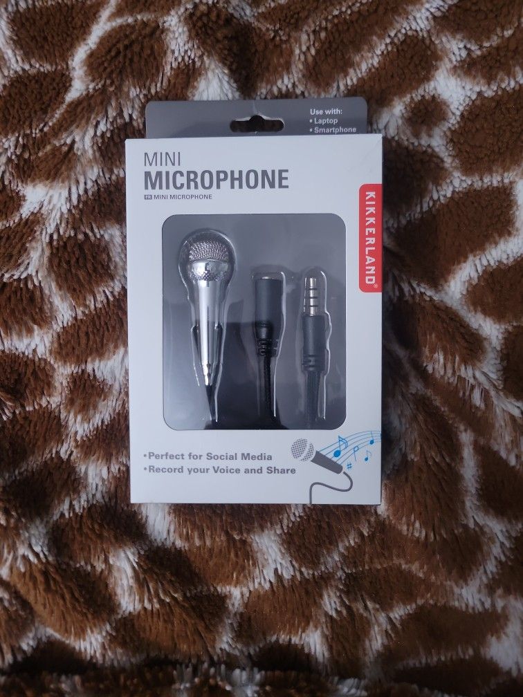 Mini Microphone 🎤