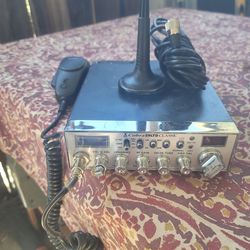 Cv radio cobra used cash only local pick up