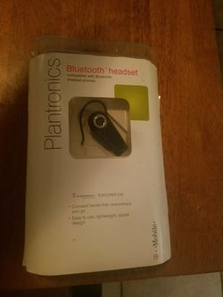Plantronics Explorer 230 Bluetooth Headset