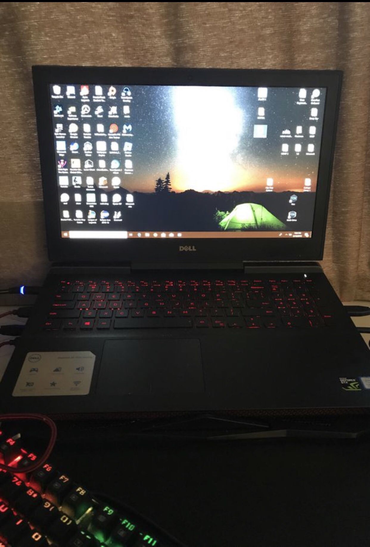 (Like New) Dell Inspiron 15 7000 Gaming Laptop 15”6