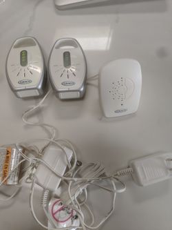 Graco audio baby monitor