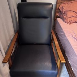 Wayfair Navy Blue Recliner