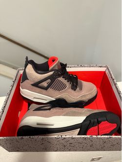 taupe haze jordan 4s size 7y