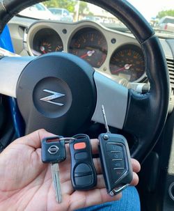 New Flip Remote Control Key for Nissan 350z Infinity G35