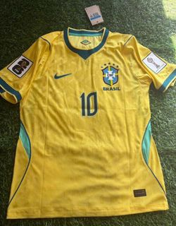 Brazil home jersey vini jr 10