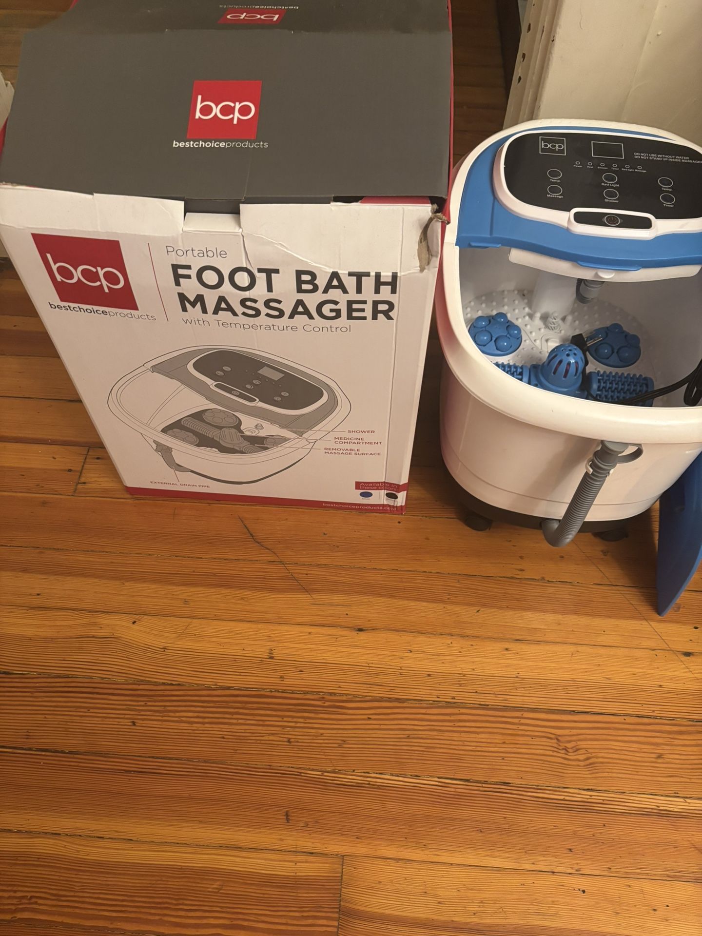 BCP Foot Bath Massager