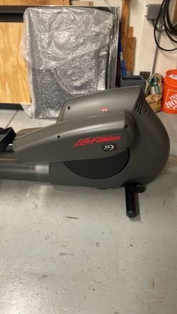 Life fitness Elliptical