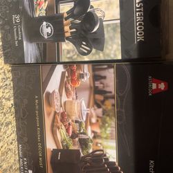 Astercook Cooking Utensils Set and Knife Set