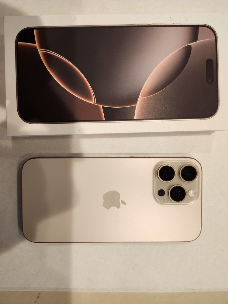 Iphone 16 Pro Max 256GB