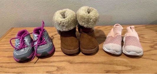 Size 5 Toddler Girl Shoes